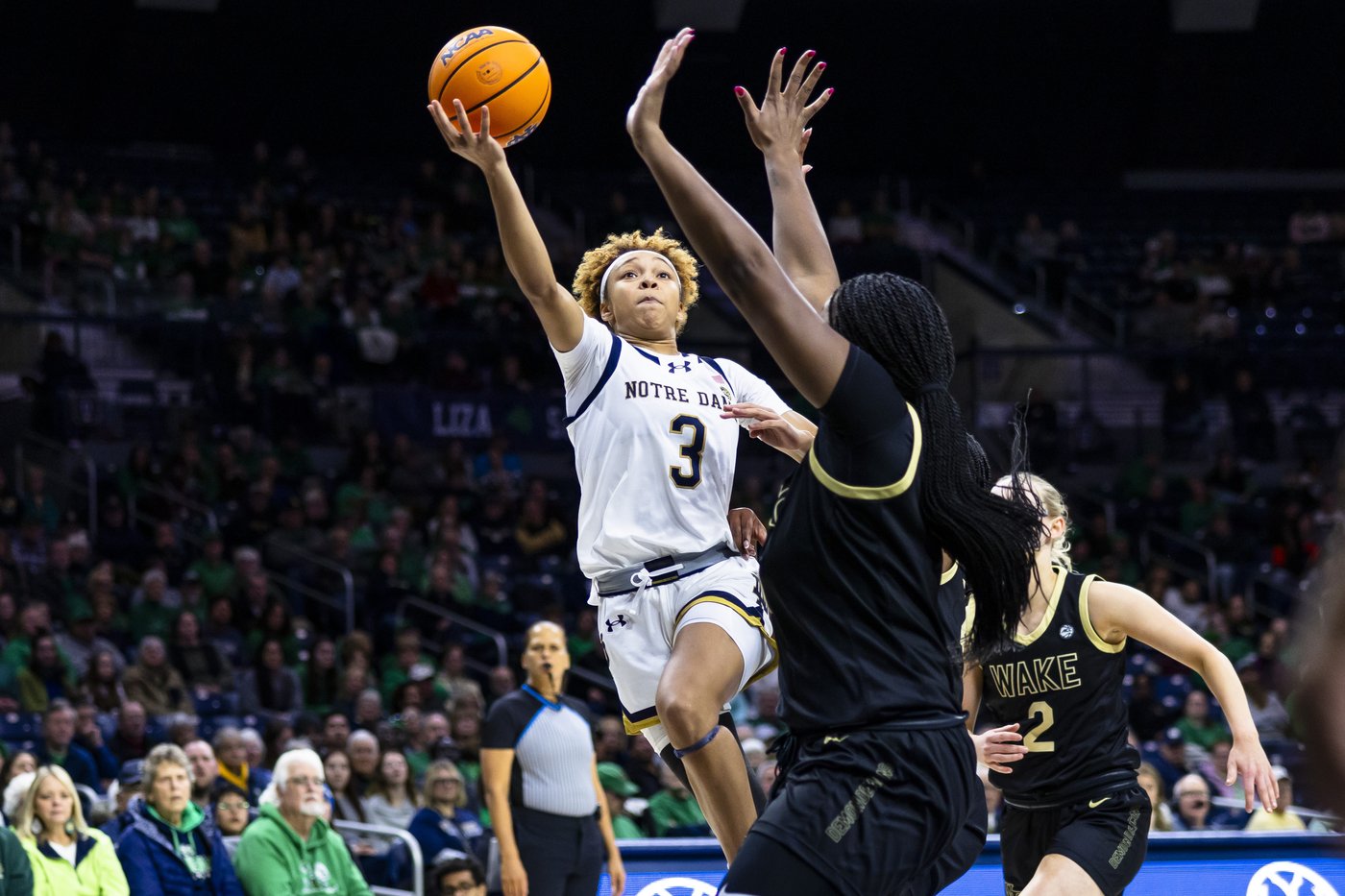 Hidalgo scores 23 points as No. 3 Notre Dame overpowers Wake Forest 100-64 | iNFOnews.ca Hidalgo scores 23 points as No. 3 Notre Dame overpowers Wake Forest 100-64 | iNFOnews.ca
