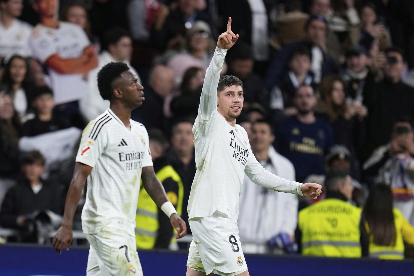 Valverde scores late in Real Madrid's 1-0 win as suspended Mbappé is jeered by some fans | iNFOnews.ca Valverde scores late in Real Madrid's 1-0 win as suspended Mbappé is jeered by some fans | iNFOnews.ca