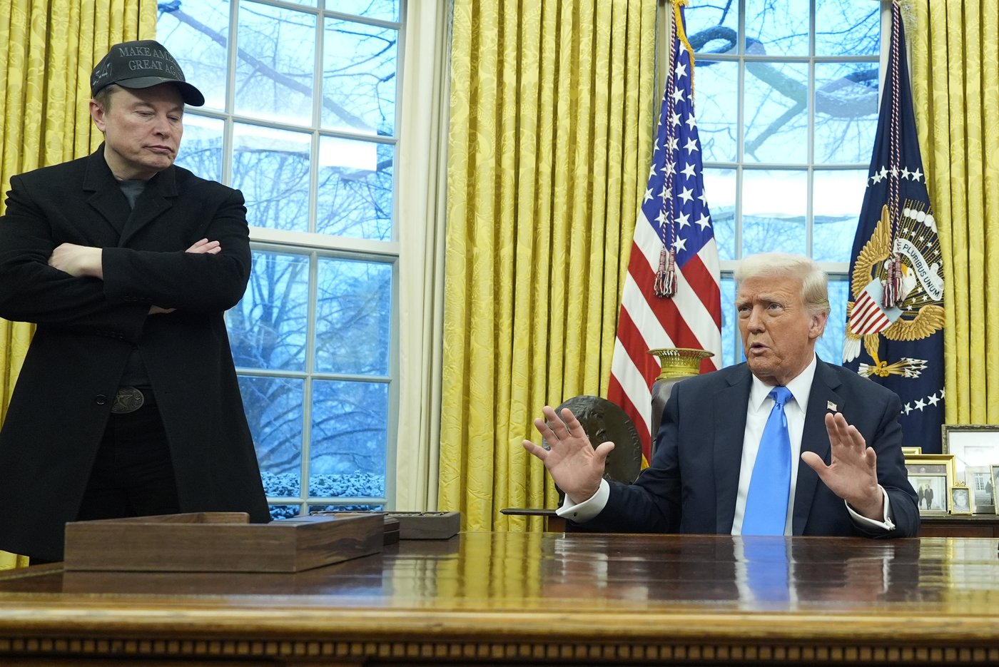 Federal judge won't immediately block Elon Musk or DOGE from federal data or worker layoffs | iNFOnews.ca Federal judge won't immediately block Elon Musk or DOGE from federal data or worker layoffs | iNFOnews.ca