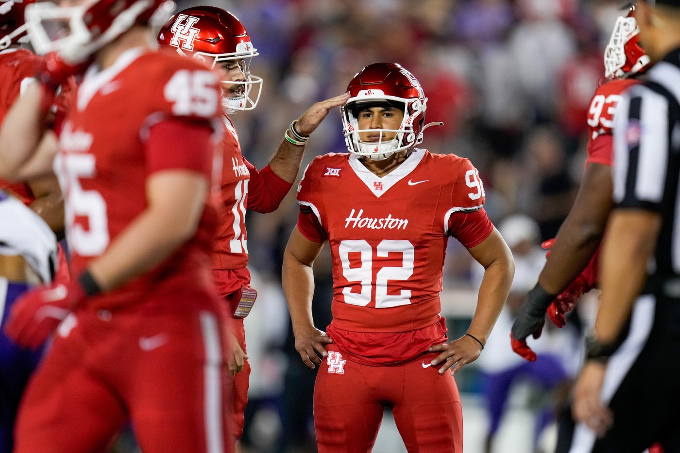 No. 25 Houston misses late field goal in 17-14 loss to TCU | iNFOnews.ca