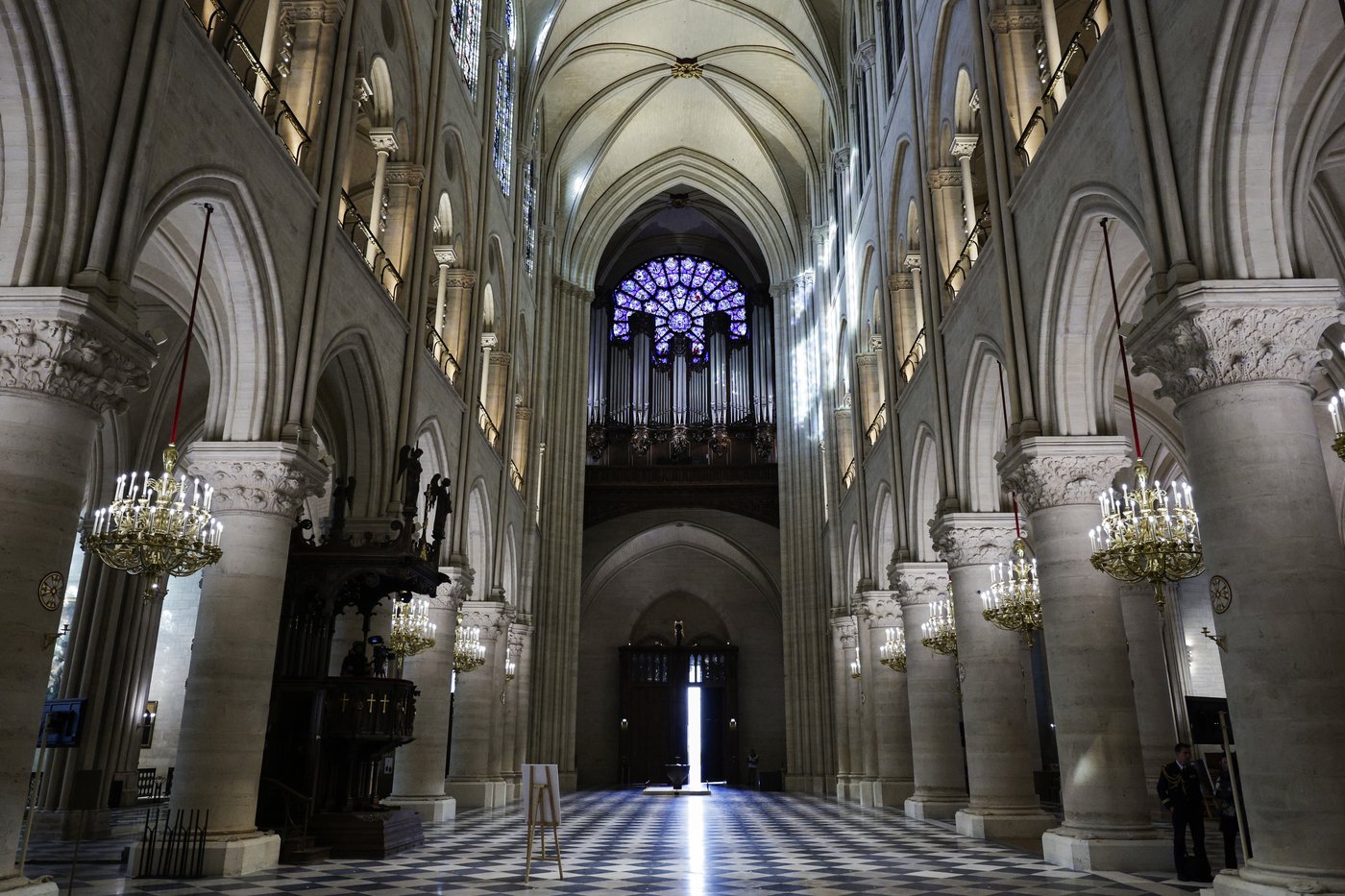 Notre Dame's reopening will have solemn rituals, grand opera, heads of state and high security | iNFOnews.ca