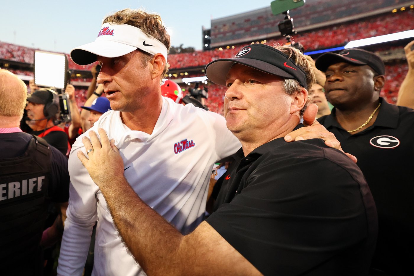 No. 5 Mississippi, Lane Kiffin disappointed by loss to No. 9 Georgia | iNFOnews.ca