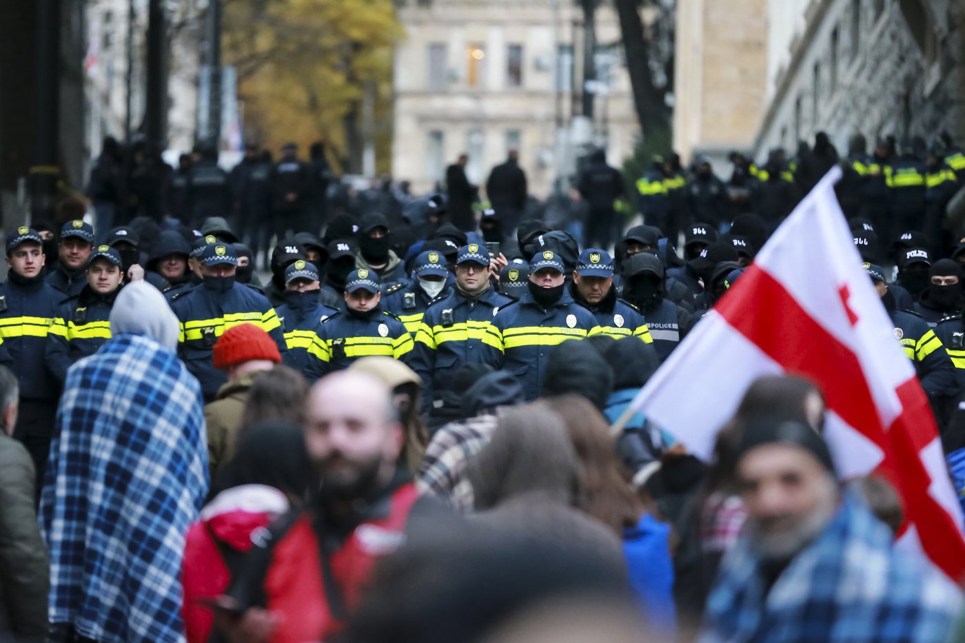 Georgia's newly elected parliament opens first session with opposition boycotting | iNFOnews.ca Georgia's newly elected parliament opens first session with opposition boycotting | iNFOnews.ca