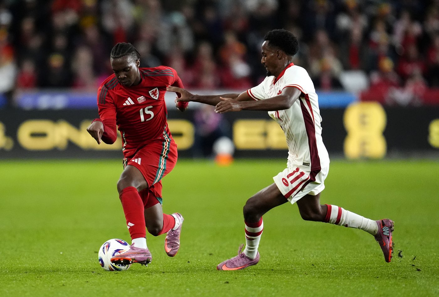 Cornelius's spectacular free kick lifts Canadian men past Wales in soccer friendly | iNFOnews.ca