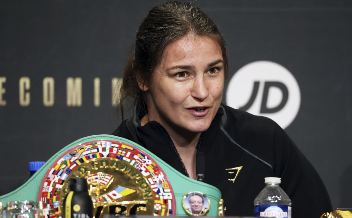 Katie Taylor retains top spot as Ireland's most admired athlete | iNFOnews.ca Katie Taylor retains top spot as Ireland's most admired athlete | iNFOnews.ca