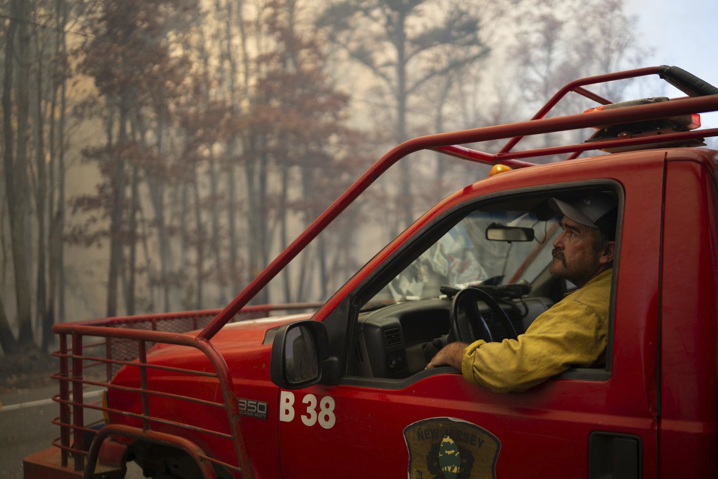 Wildfires keep coming in bone-dry New Jersey | iNFOnews.ca