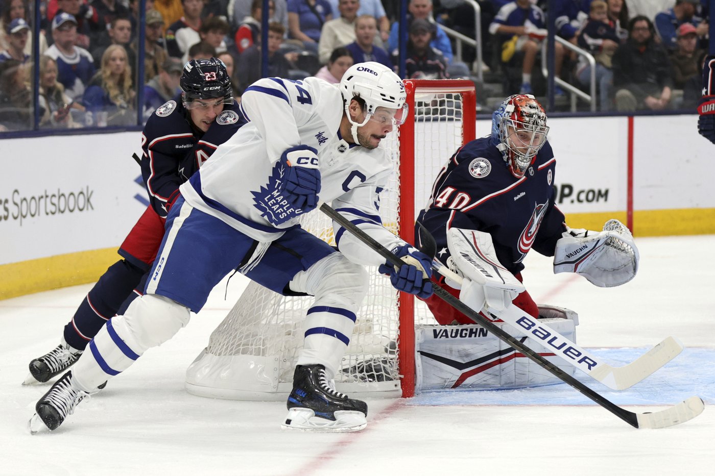 Olivier scores 2 as Blue Jackets beat Maple Leafs 6-2 | iNFOnews.ca Olivier scores 2 as Blue Jackets beat Maple Leafs 6-2 | iNFOnews.ca