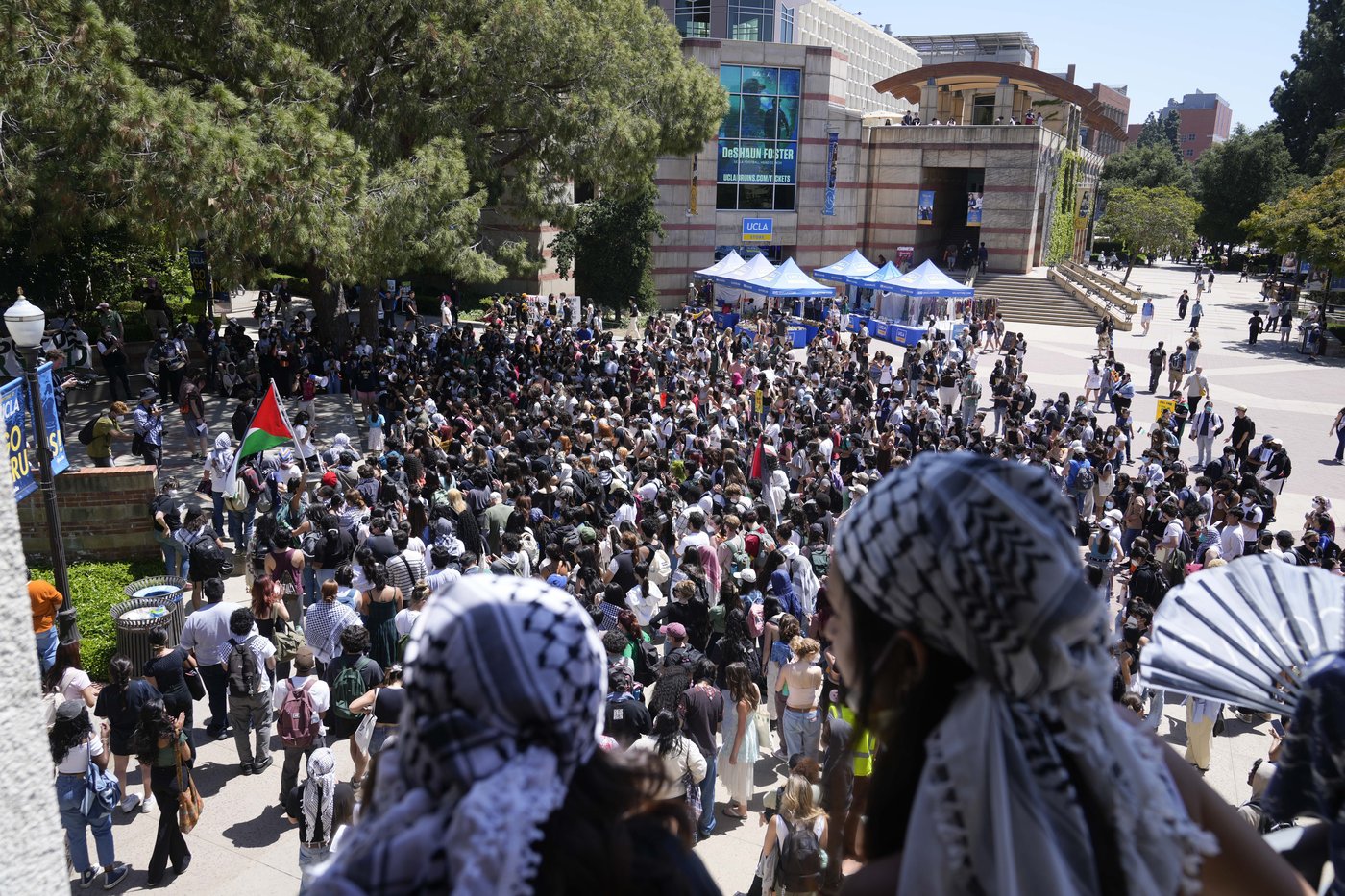 Outside report calls on UCLA to develop clear plans and policies for major protests | iNFOnews.ca Outside report calls on UCLA to develop clear plans and policies for major protests | iNFOnews.ca