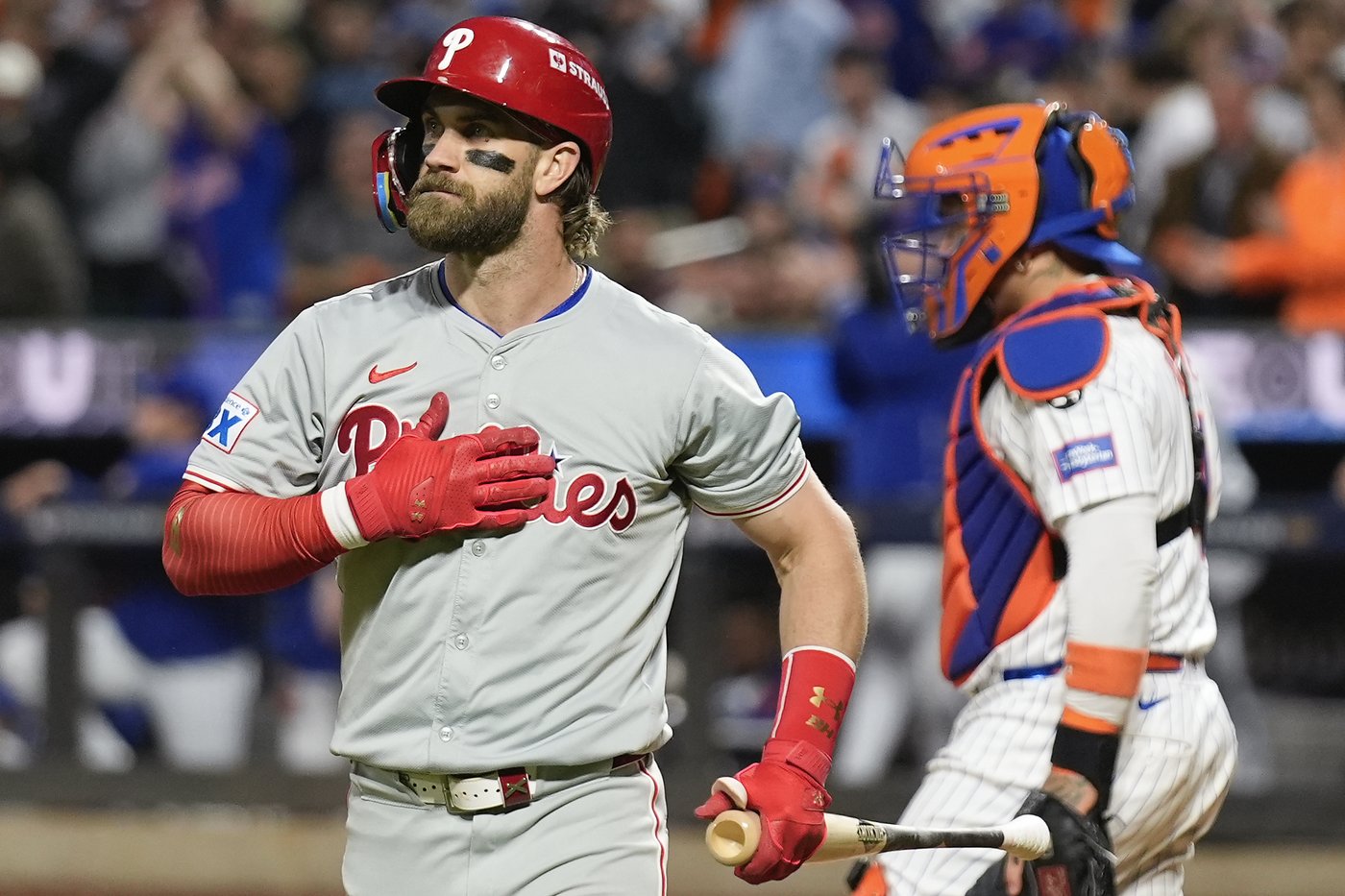 Phillies one defeat from elimination after 7-2 loss to Mets in Game 3 of NLDS | iNFOnews.ca