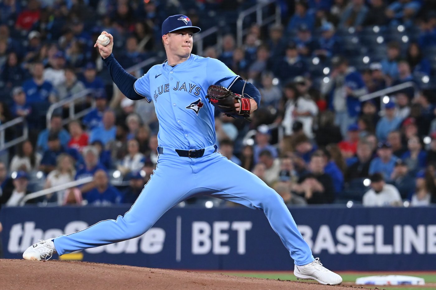 Blue Jays recall reliever Braydon Fisher before opener against Yankees, option Tate | iNFOnews.ca