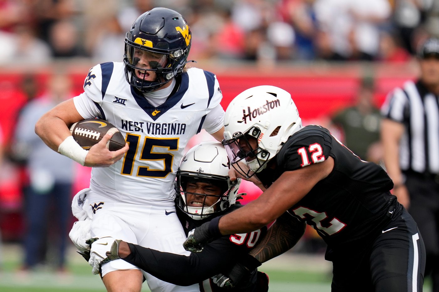 Scotty Fox Jr. accounts for 3 TDs, West Virginia beats No. 22 Houston 45-35 | iNFOnews.ca Scotty Fox Jr. accounts for 3 TDs, West Virginia beats No. 22 Houston 45-35 | iNFOnews.ca