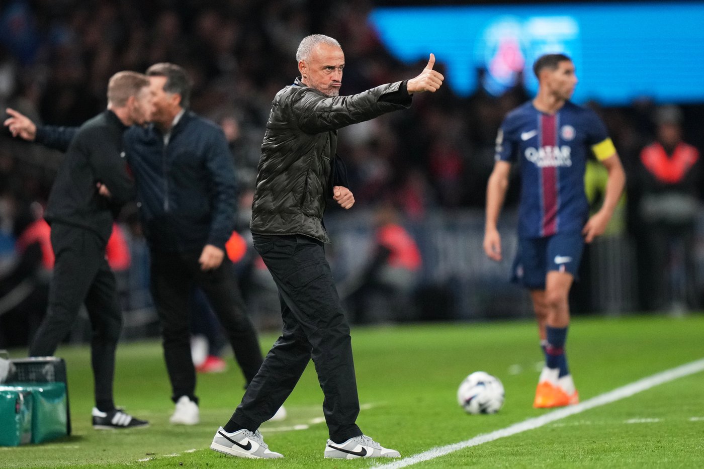PSG's injuries mount but Luis Enrique unfazed before Barcelona game in Champions League | iNFOnews.ca PSG's injuries mount but Luis Enrique unfazed before Barcelona game in Champions League | iNFOnews.ca