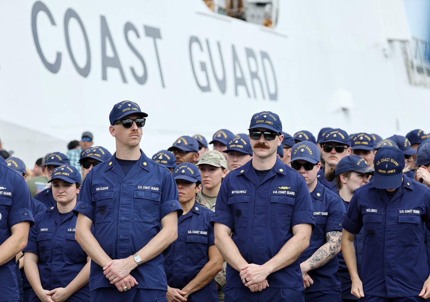 Wife of US Coast Guard member arrested over expired visa after security check for military housing | iNFOnews.ca Wife of US Coast Guard member arrested over expired visa after security check for military housing | iNFOnews.ca