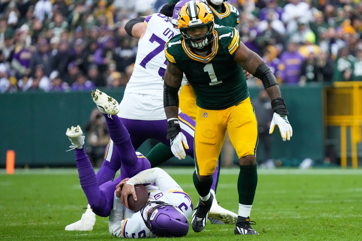 Vikings put McCarthy in concussion protocol, after struggling QB reports postgame symptoms | iNFOnews.ca