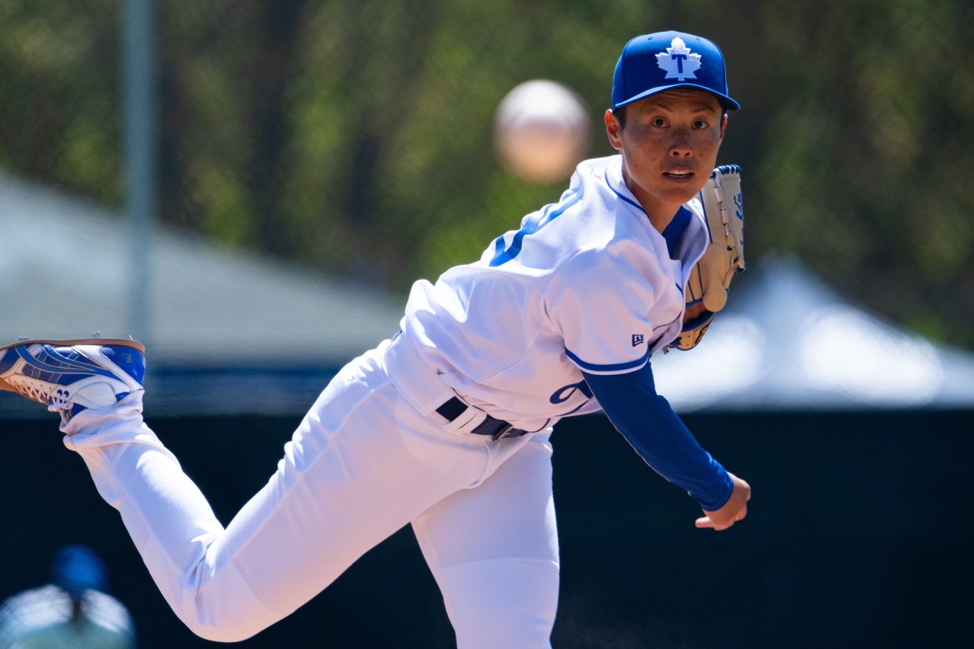 Ayami Sato becomes first woman to play in Canadian men's pro baseball league | iNFOnews.ca Ayami Sato becomes first woman to play in Canadian men's pro baseball league | iNFOnews.ca