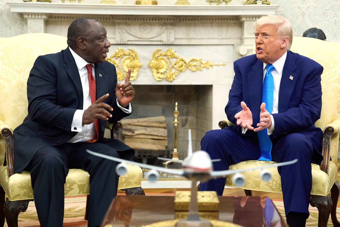 Trump's decision that the US boycott the G20 summit is 'their loss,' South African president says | iNFOnews.ca
