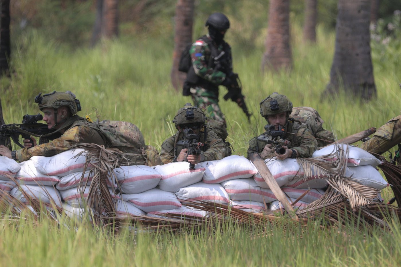 Indonesia and Australia hold joint military drills after signing a new defense agreement | iNFOnews.ca Indonesia and Australia hold joint military drills after signing a new defense agreement | iNFOnews.ca