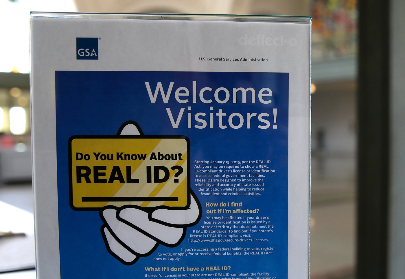 What to know as US prepares to require REAL ID for many air travelers next month | iNFOnews.ca
