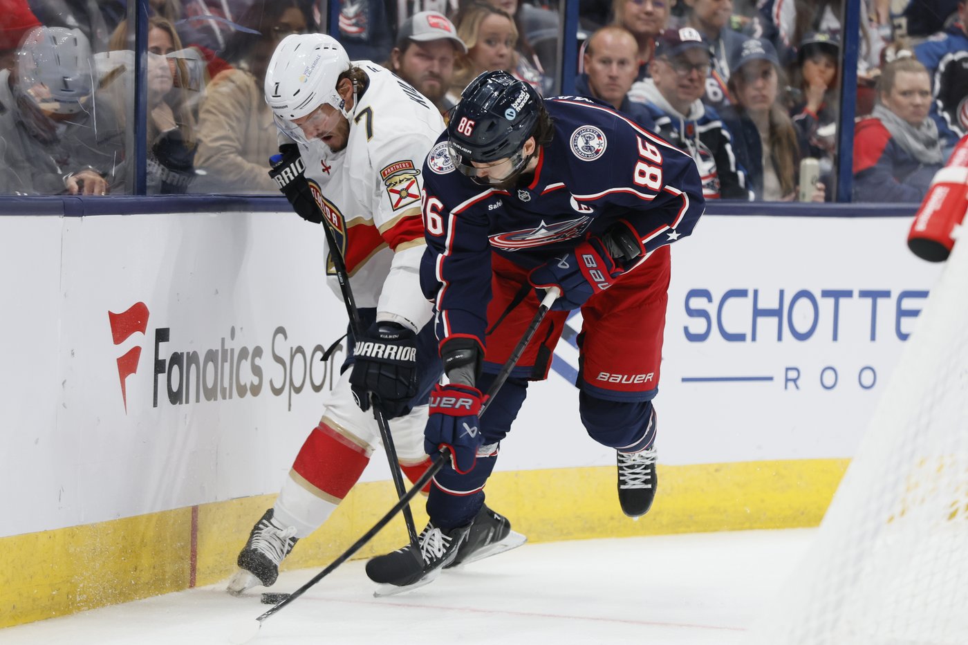 Panthers beat Blue Jackets 4-3 on opening night dedicated to Johnny Gaudreau | iNFOnews.ca