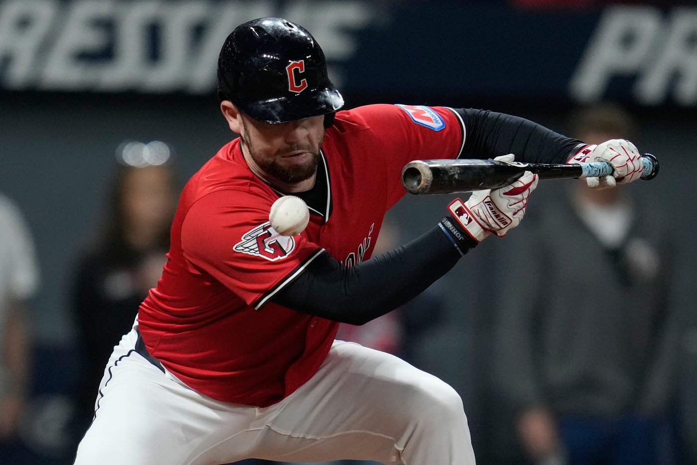 Guardians' David Fry hospitalized after being hit in face by pitch during crucial win over Tigers | iNFOnews.ca