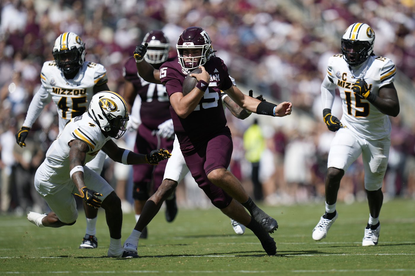 Well-rested, No. 14 Texas A&M visits Mississippi State seeking sixth straight win to stay atop SEC | iNFOnews.ca Well-rested, No. 14 Texas A&M visits Mississippi State seeking sixth straight win to stay atop SEC | iNFOnews.ca