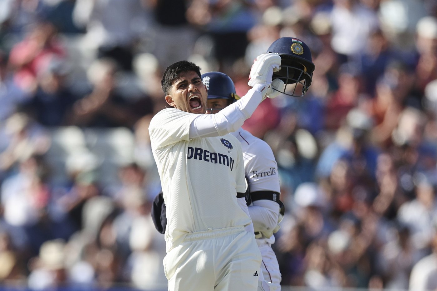 India captain Shubman Gill's hundred holds off England on first day at Edgbaston | iNFOnews.ca India captain Shubman Gill's hundred holds off England on first day at Edgbaston | iNFOnews.ca