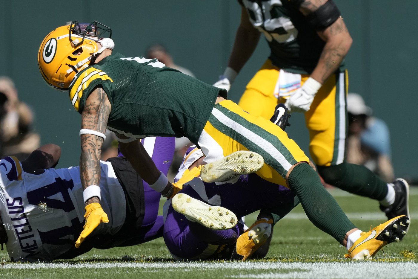 Cards K Matt Prater out for 2nd straight game. Packers WR Watson and CB Alexander are active | iNFOnews.ca