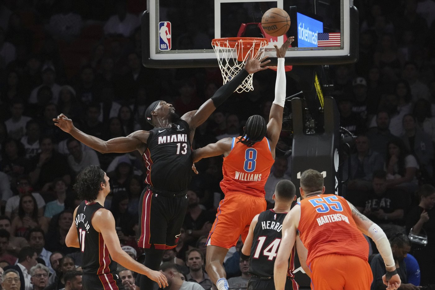 Jalen Williams scores 33 points, Thunder remain red-hot by topping Heat 104-97 | iNFOnews.ca