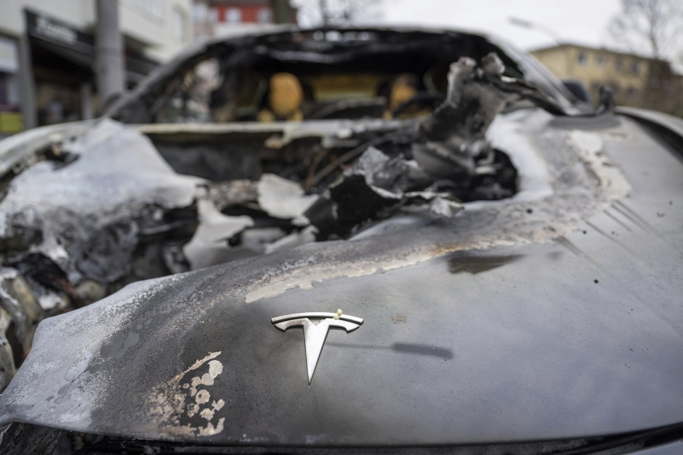 PHOTO COLLECTION: Tesla Vandalism | iNFOnews.ca