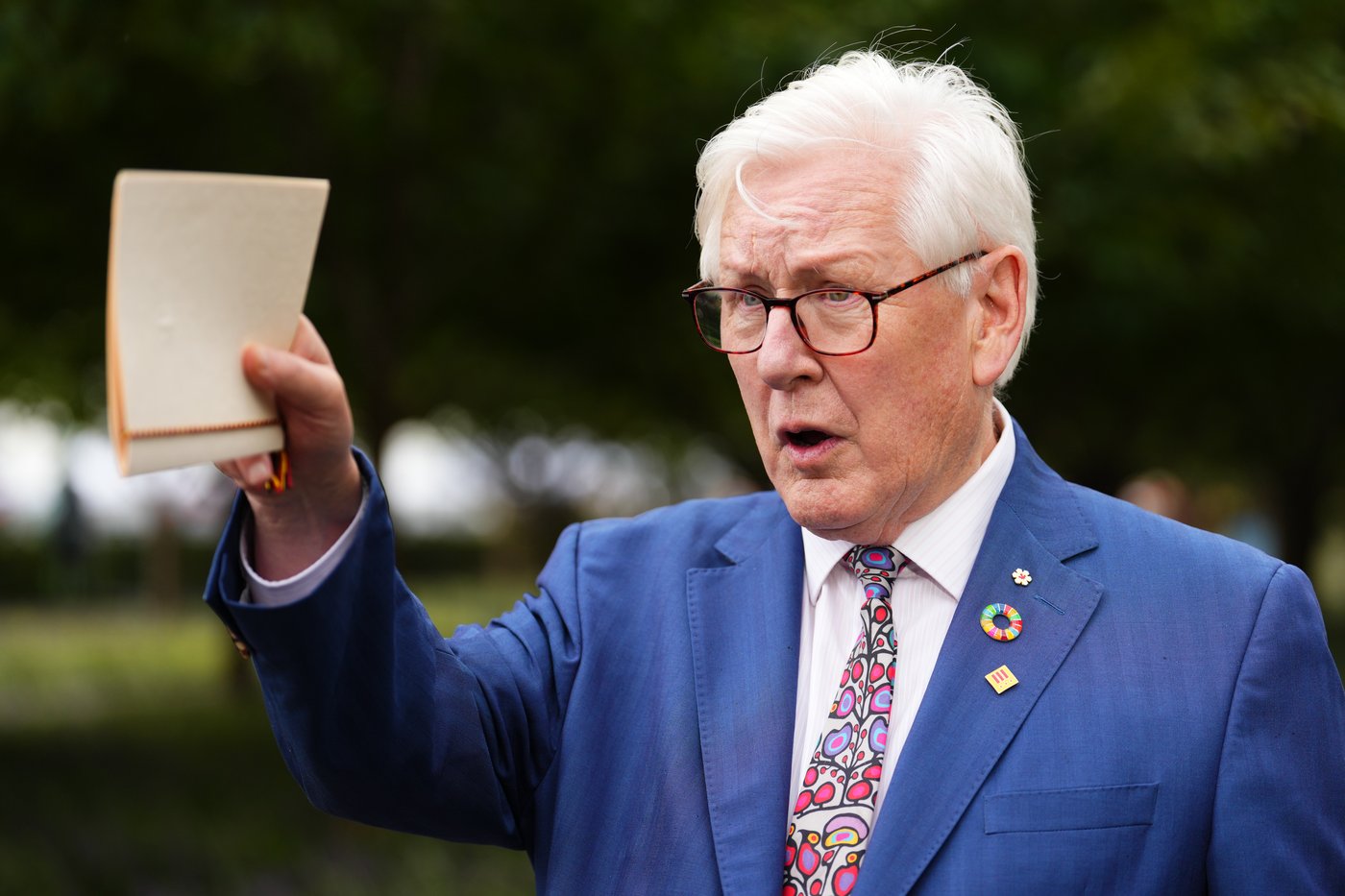 Bob Rae hopeful for UN development goals, despite 'intractable issues' worldwide | iNFOnews.ca