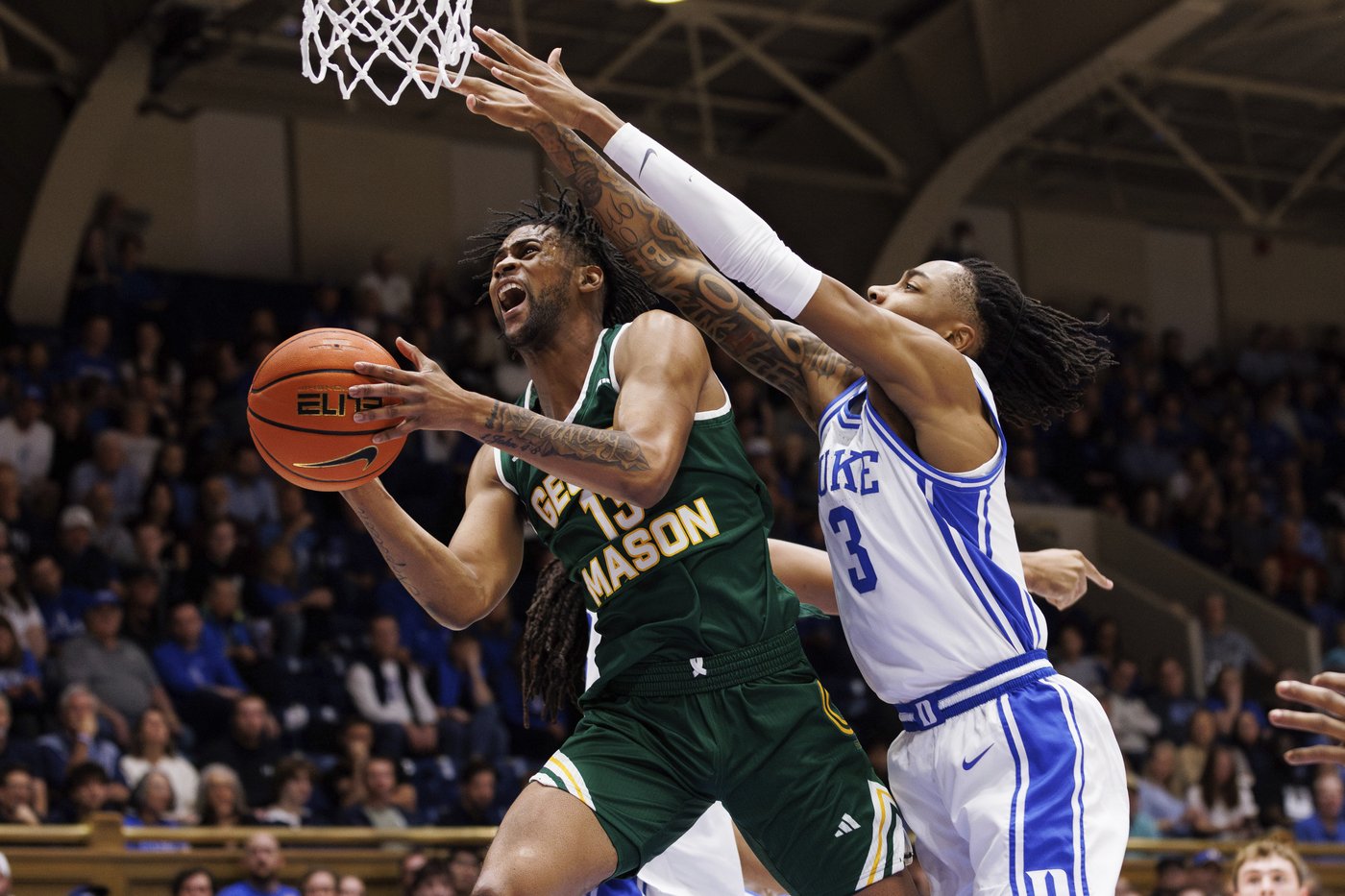 Flagg scores 24 and No. 5 Duke holds George Mason to 29% shooting in 68-47 win | iNFOnews.ca Flagg scores 24 and No. 5 Duke holds George Mason to 29% shooting in 68-47 win | iNFOnews.ca
