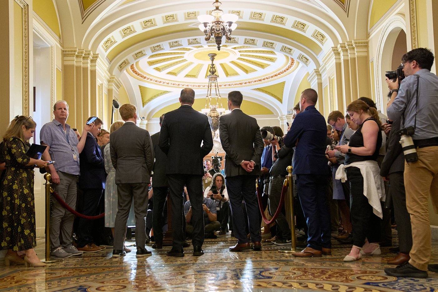 Meet the Senate parliamentarian, the official tying Republicans in knots over their tax bill | iNFOnews.ca