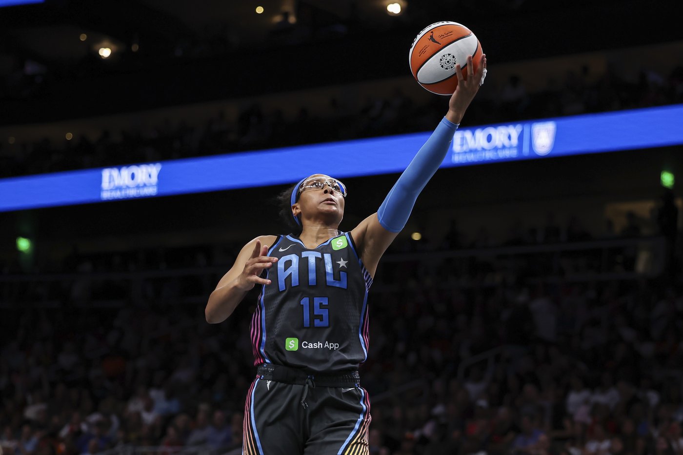 Gray scores 23 points to power Dream over Fever 77-58 as injured Clark misses 5th straight game | iNFOnews.ca