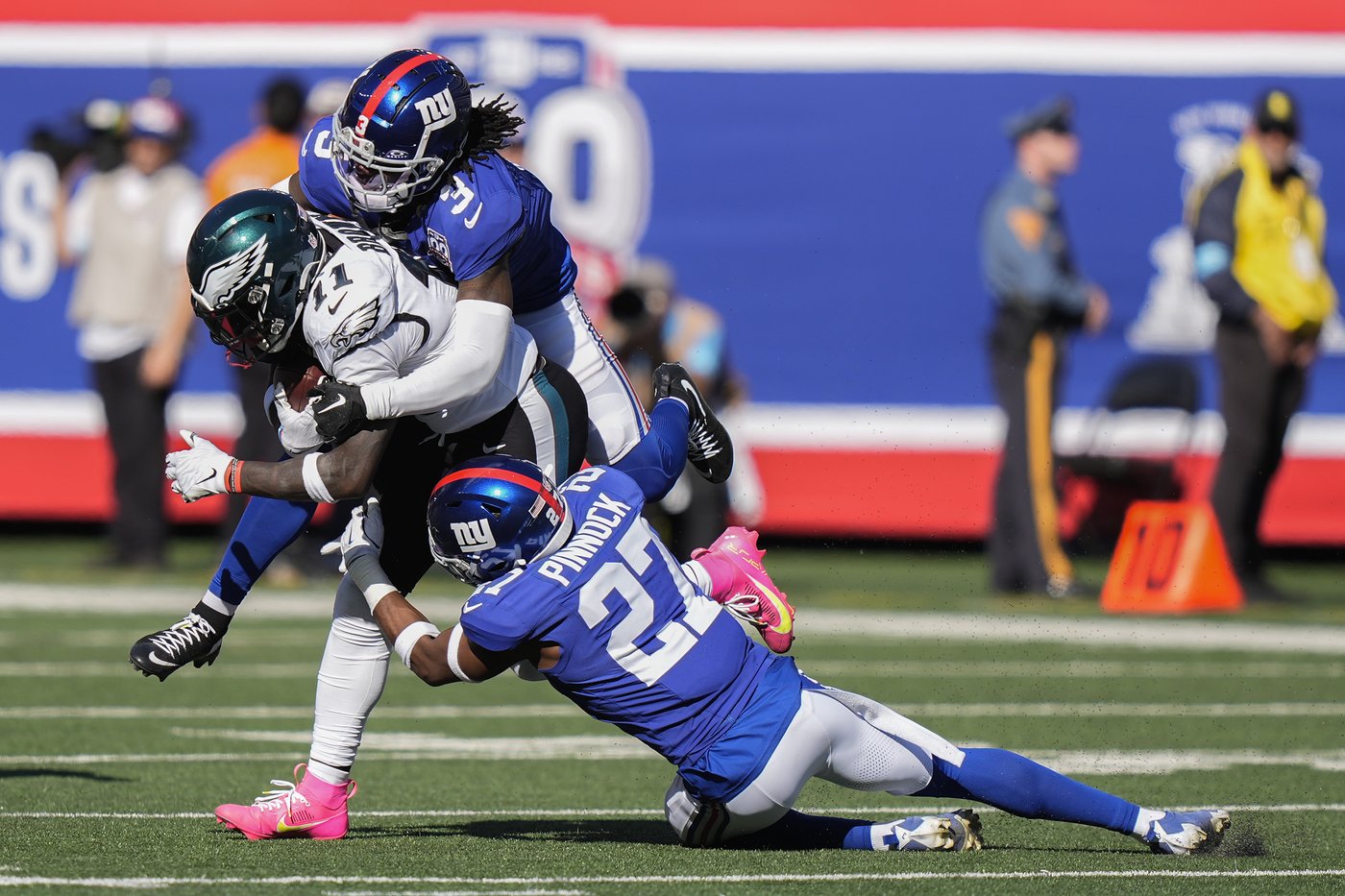 Eagles show how good they can be when Saquon Barkley runs the offense | iNFOnews.ca Eagles show how good they can be when Saquon Barkley runs the offense | iNFOnews.ca