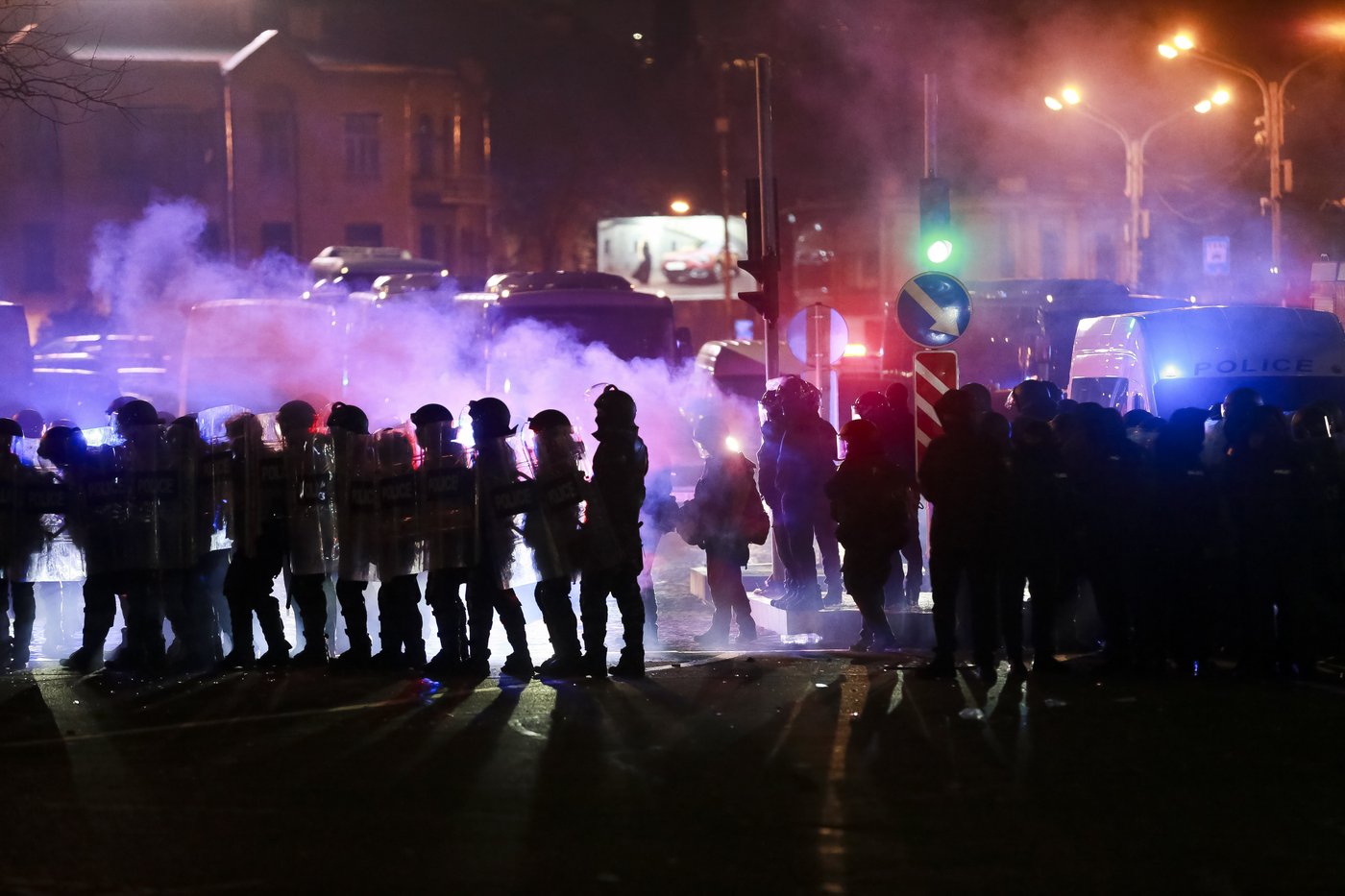 Over 40 people hospitalized in Georgia during protests over suspension of EU talks | iNFOnews.ca