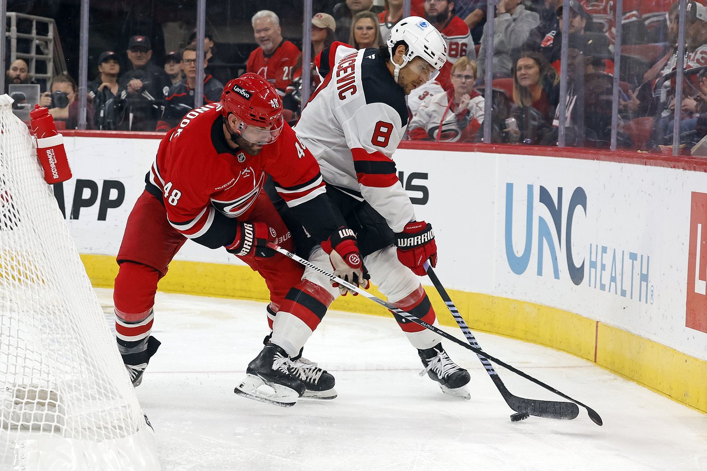Jackson Blake and Pyotr Kochetkov power the Hurricanes to a 4-2 win over the Devils | iNFOnews.ca Jackson Blake and Pyotr Kochetkov power the Hurricanes to a 4-2 win over the Devils | iNFOnews.ca