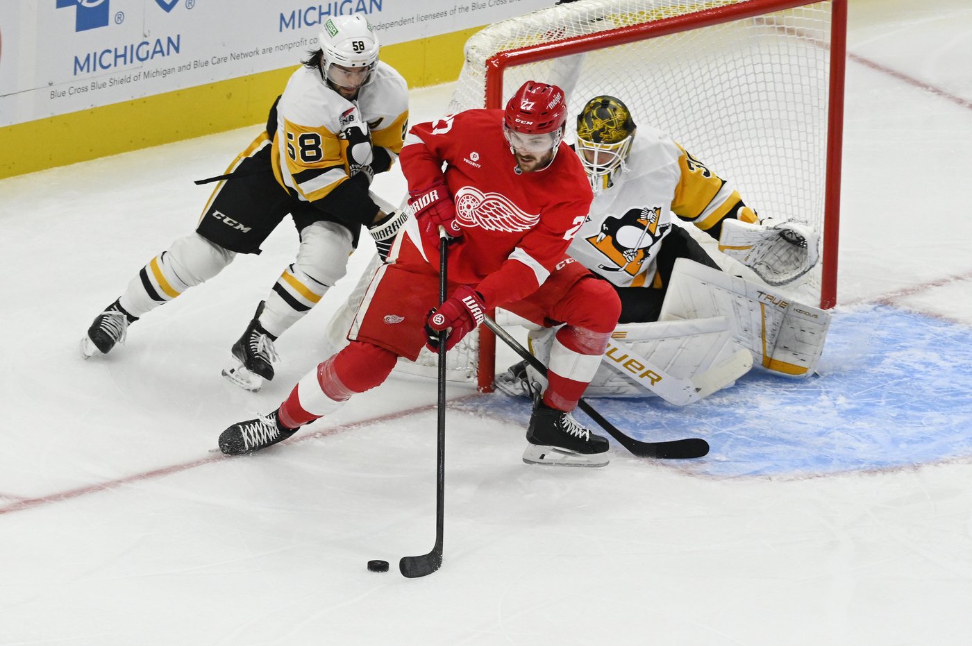 Beauvillier, Blomqvist help Penguins rebound from opening loss with 6-3 victory over Red Wings | iNFOnews.ca Beauvillier, Blomqvist help Penguins rebound from opening loss with 6-3 victory over Red Wings | iNFOnews.ca