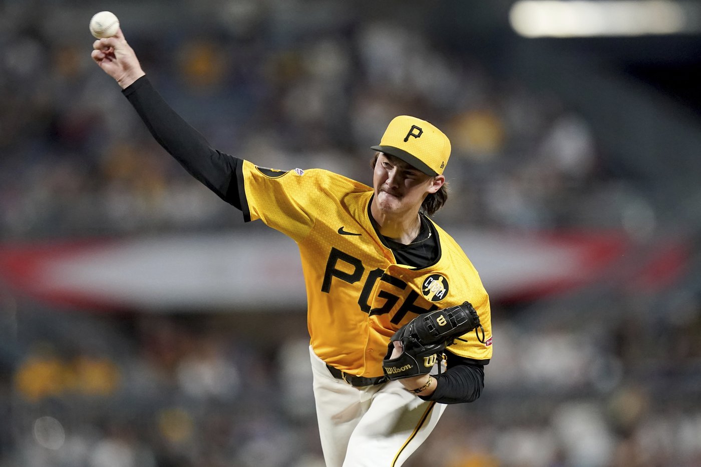 Pirates rookie Bubba Chandler makes history during electric, efficient major league debut | iNFOnews.ca Pirates rookie Bubba Chandler makes history during electric, efficient major league debut | iNFOnews.ca