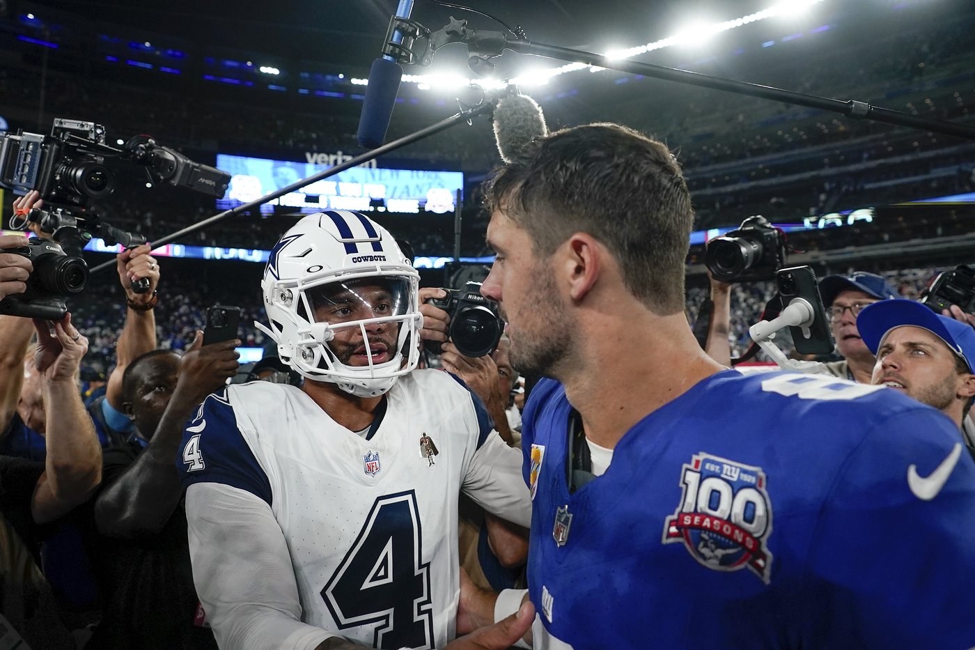 New York Giants have concerns about their 1-3 record and rookie sensation Malik Nabers | iNFOnews.ca