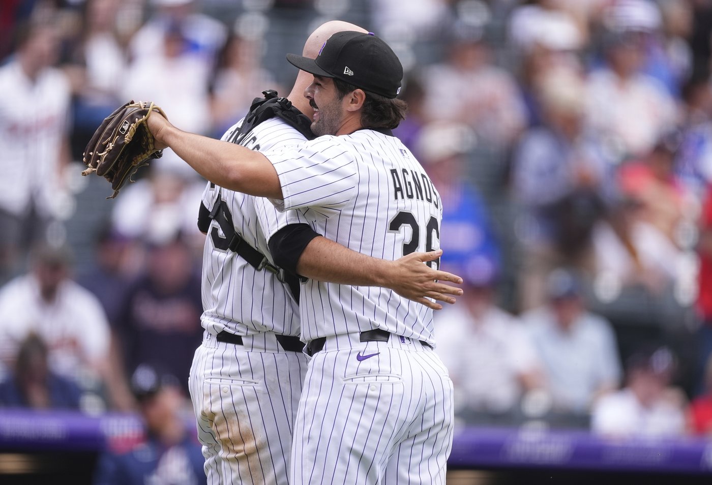 Rockies end 8-game losing streak, beat Sale and Braves | iNFOnews.ca
