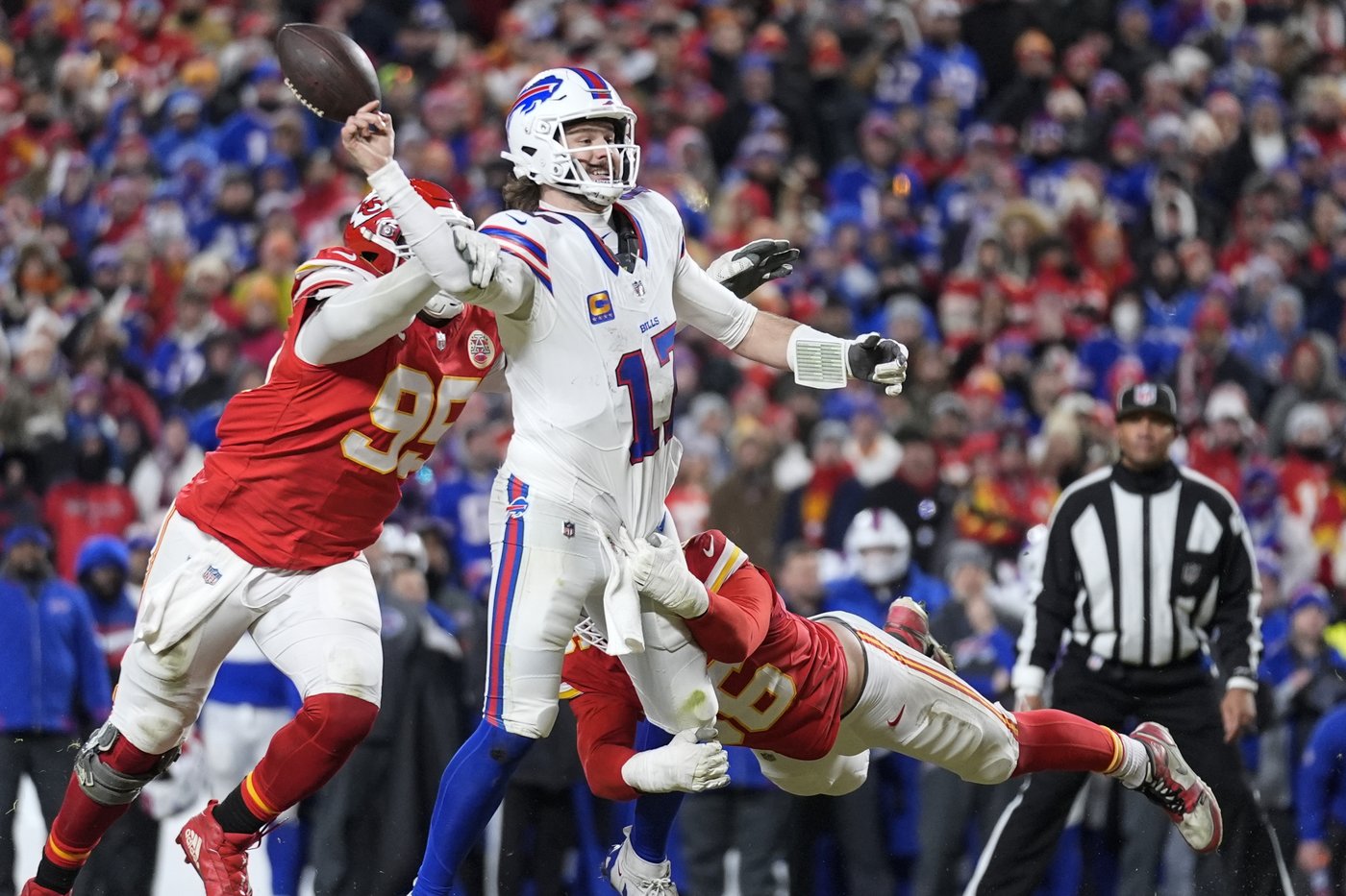 Josh Allen ponders what-ifs after the Bills get bounced from the playoffs by the Chiefs yet again | iNFOnews.ca