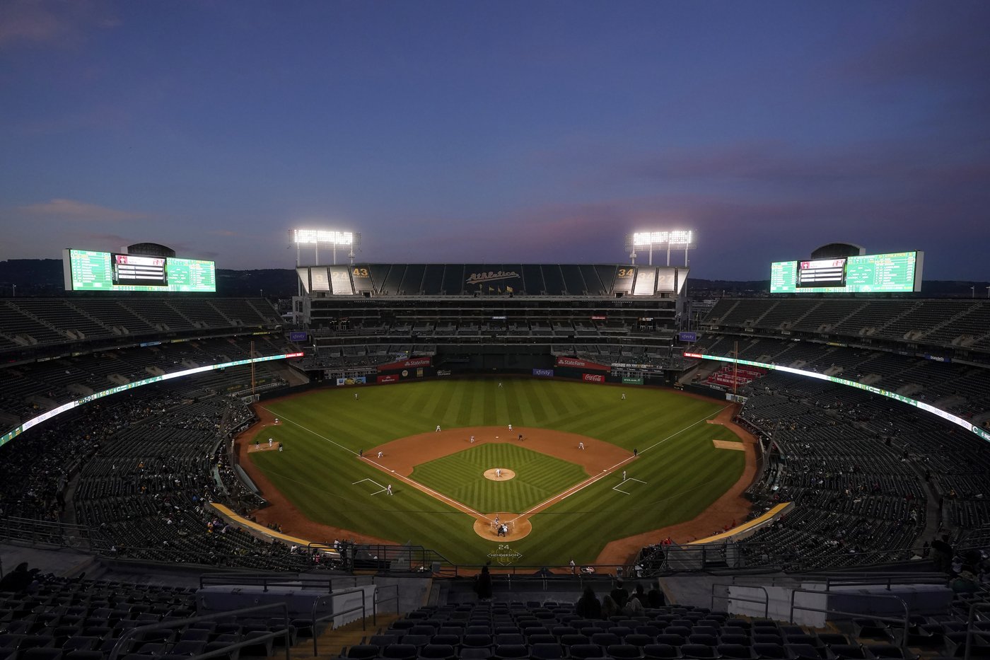 As an era ends, the city that was home to the Oakland A's comes to grips with their departure | iNFOnews.ca