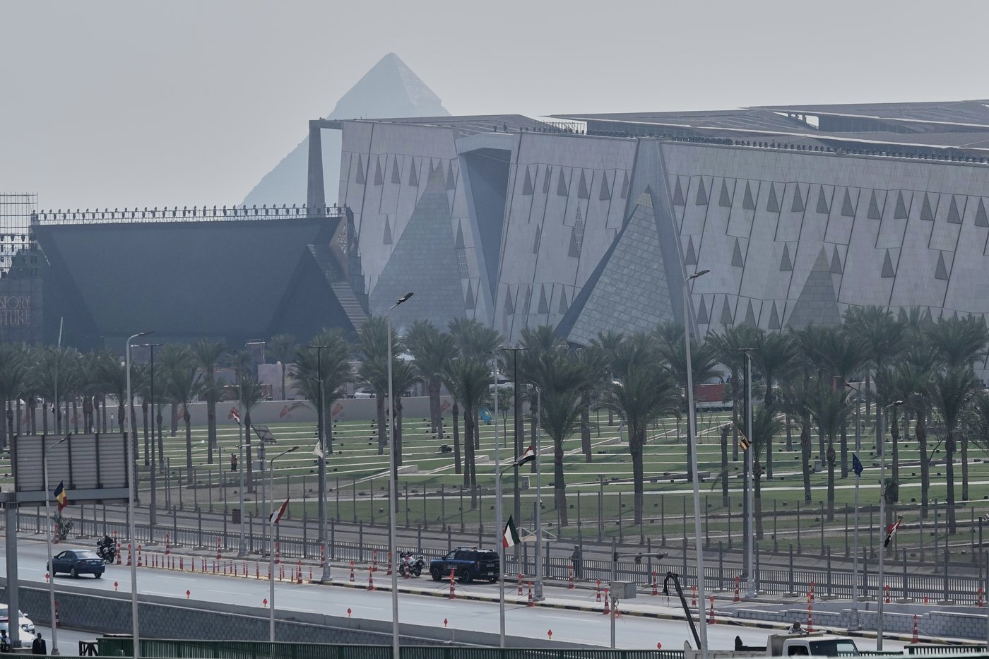 With pharaoh-like fanfare, Egypt unveils a huge new museum dedicated to its ancient civilization | iNFOnews.ca With pharaoh-like fanfare, Egypt unveils a huge new museum dedicated to its ancient civilization | iNFOnews.ca