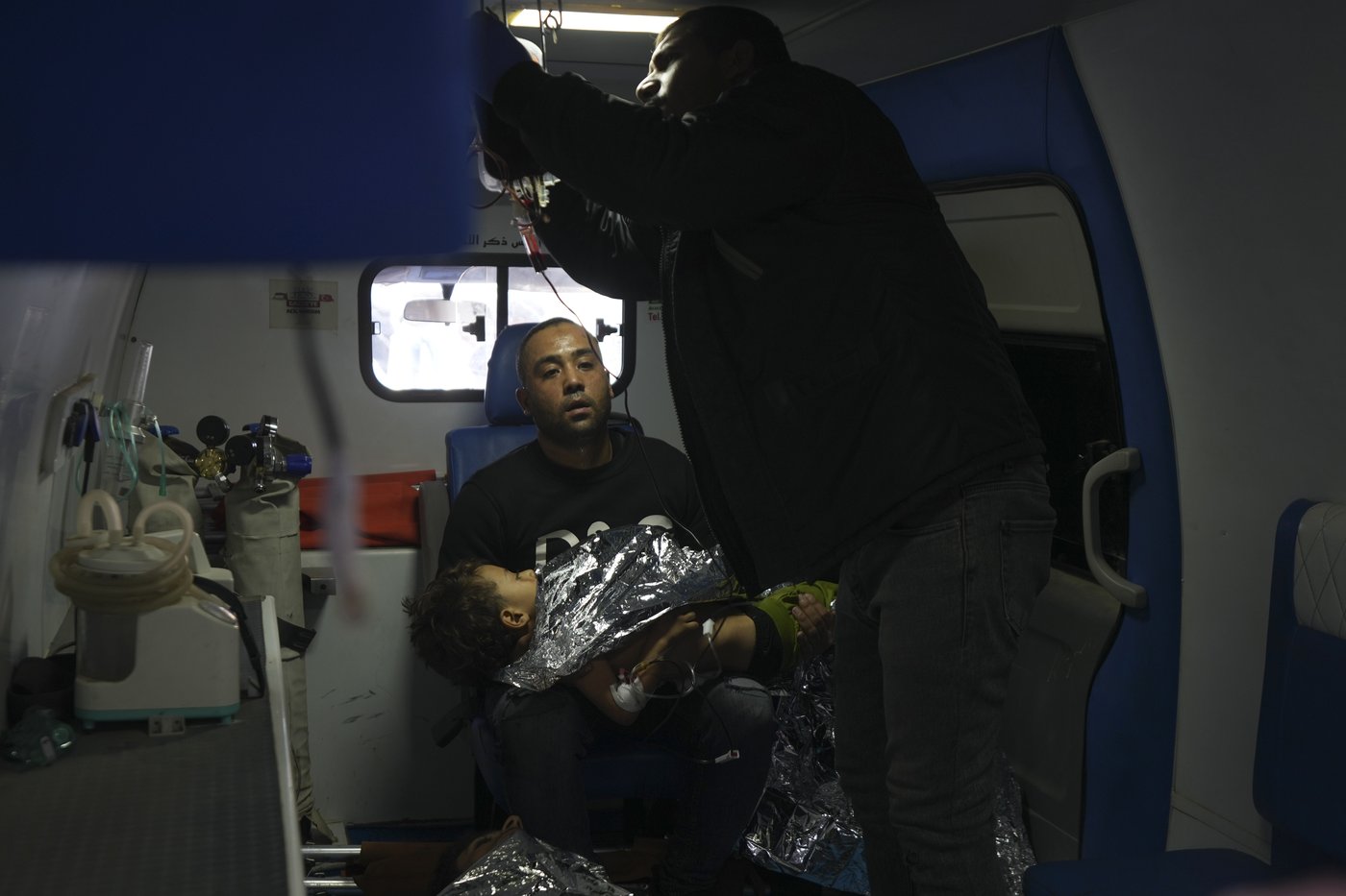 Israeli strikes on a Gaza tent camp kill at least 21 people, hospital says | iNFOnews.ca Israeli strikes on a Gaza tent camp kill at least 21 people, hospital says | iNFOnews.ca