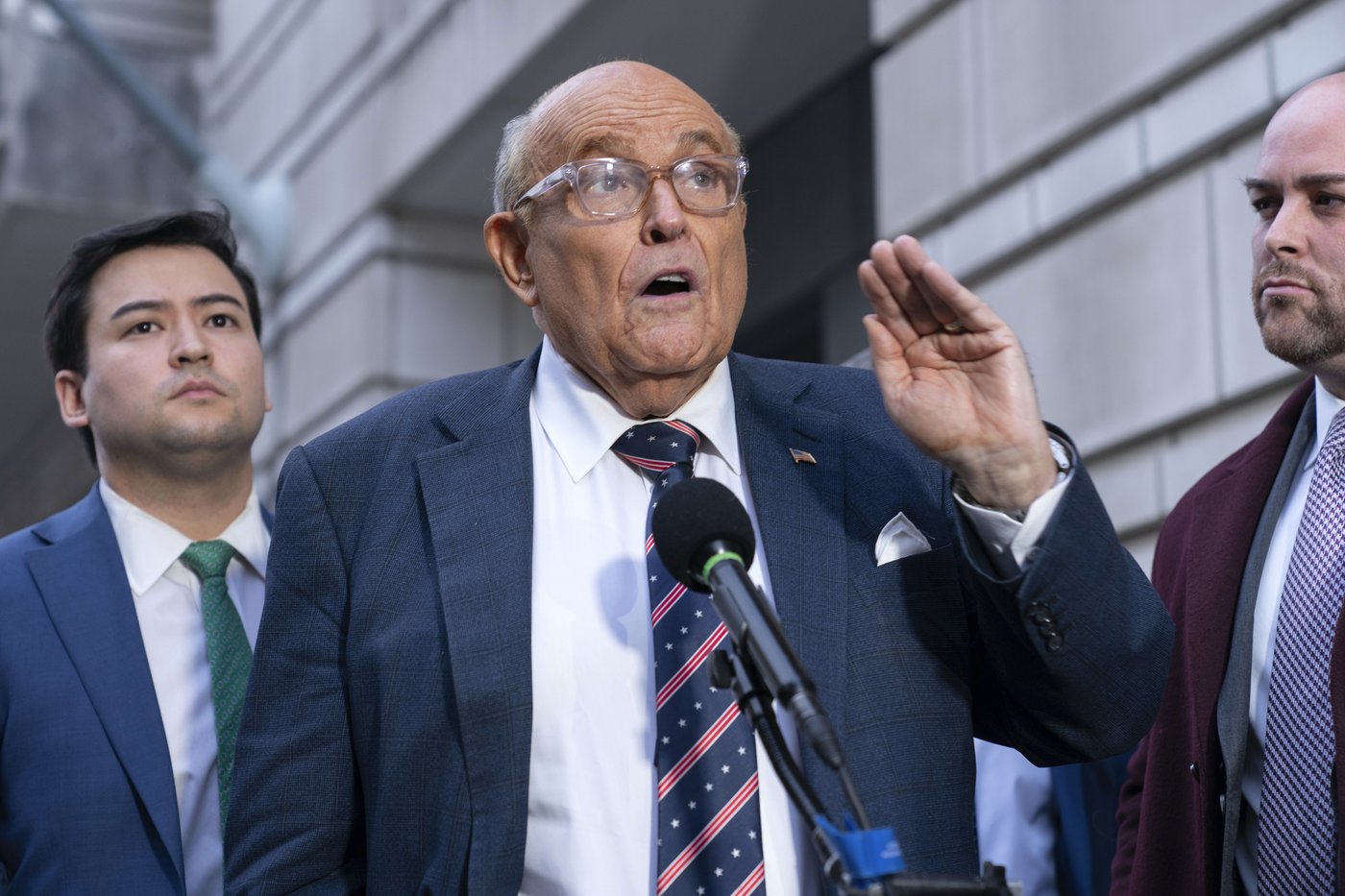 Rudy Giuliani's Florida condo and World Series rings at stake in trial over assets | iNFOnews.ca