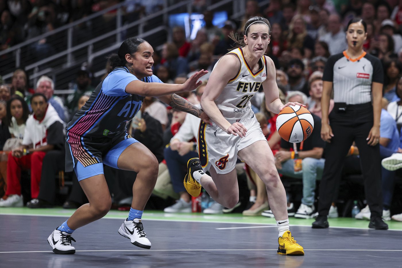 Natasha Howard scores 26 and Fever beat Dream 81-76 despite Caitlin Clark not making a 3 | iNFOnews.ca Natasha Howard scores 26 and Fever beat Dream 81-76 despite Caitlin Clark not making a 3 | iNFOnews.ca