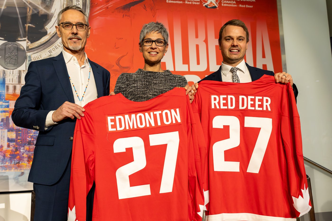Edmonton and Red Deer to host 2027 world junior hockey championship | iNFOnews.ca