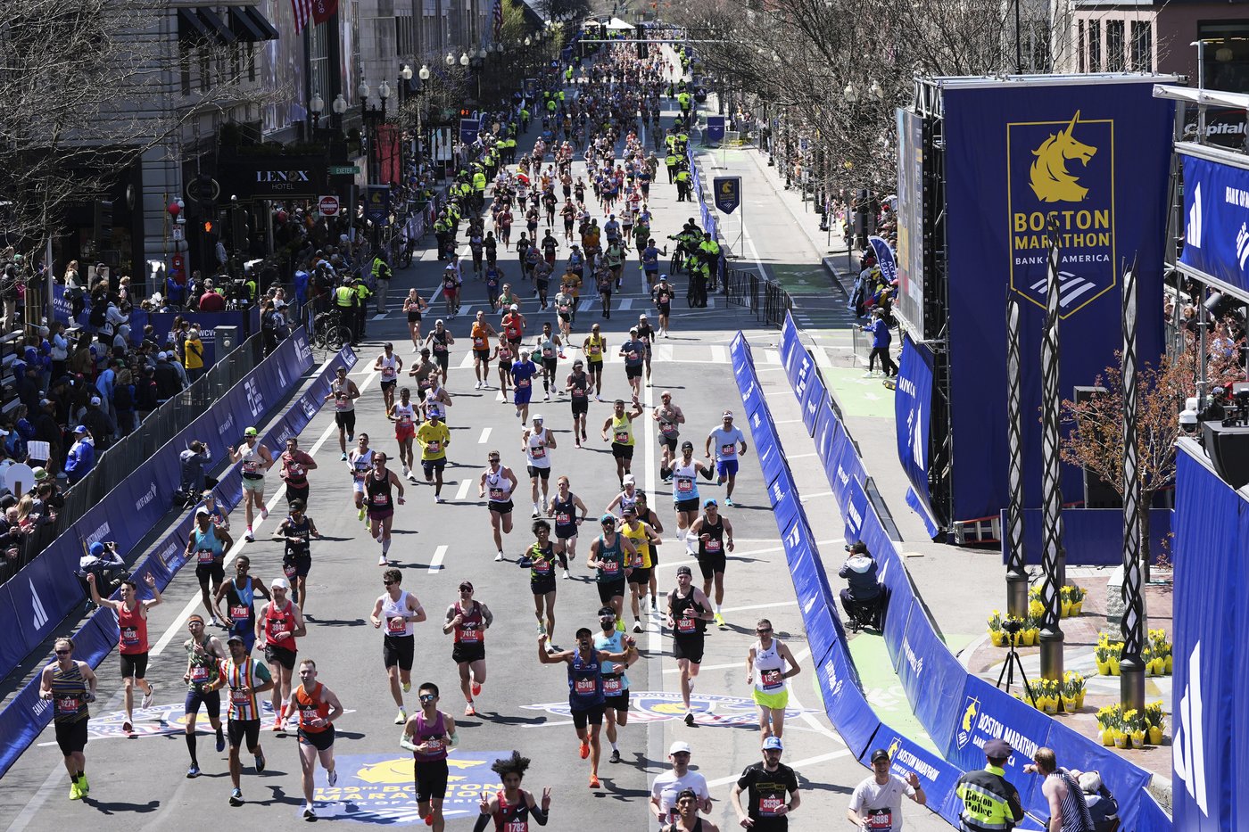 Boston Marathon no-shows similar to 2024, dispelling concerns that politics would scare runners away | iNFOnews.ca Boston Marathon no-shows similar to 2024, dispelling concerns that politics would scare runners away | iNFOnews.ca