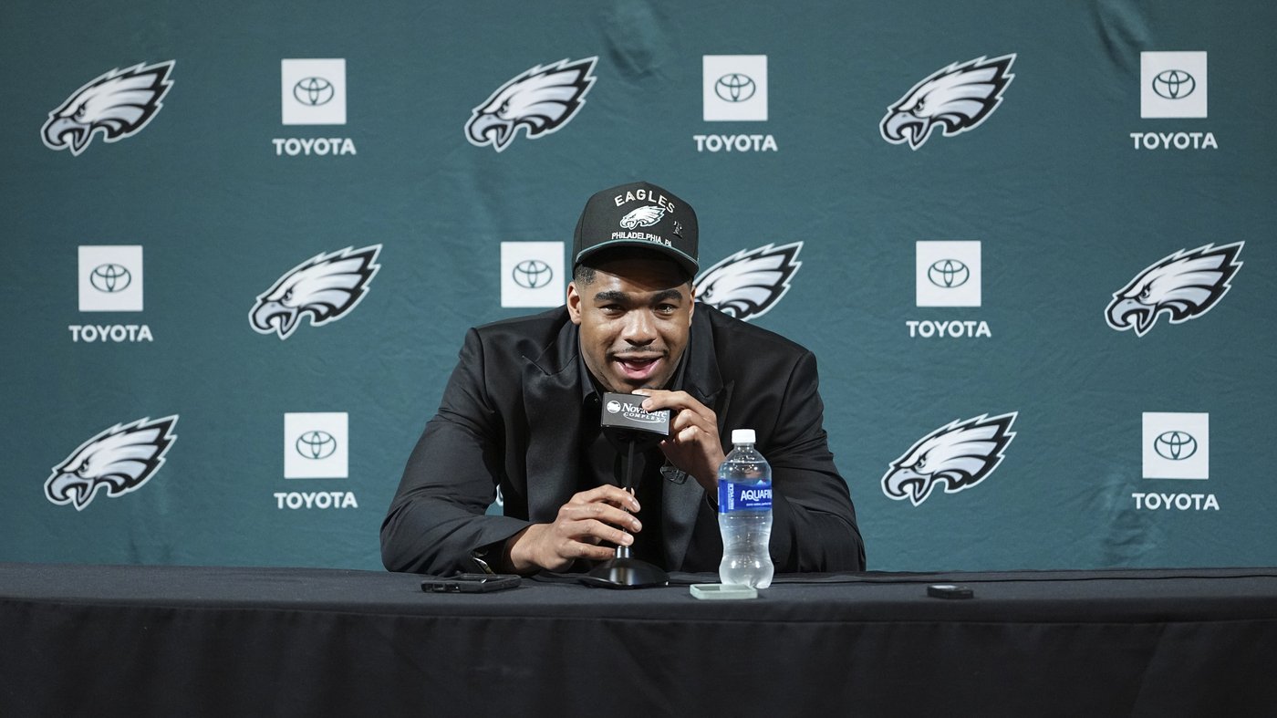 Eagles feel all right, all right, all right with Matthew McConaughey's endorsement of draft pick | iNFOnews.ca