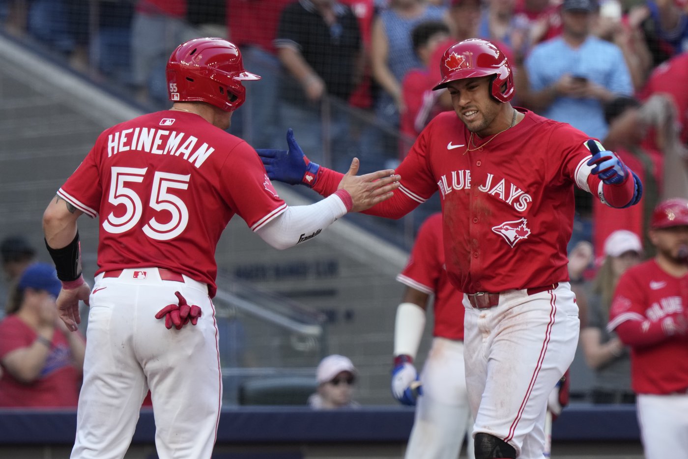 Springer soaks up Canada Day vibes at the plate with 2 home runs, 7 RBIs | iNFOnews.ca Springer soaks up Canada Day vibes at the plate with 2 home runs, 7 RBIs | iNFOnews.ca